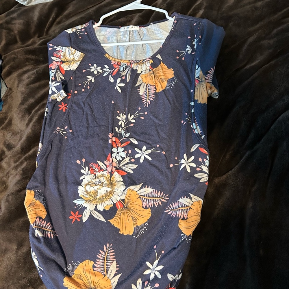 Floral Print Dress